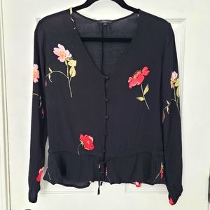 Lovely Floral Blouse